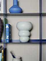 Next The Conran Shop Mint Green Stacked Spheres Vase- Buy online at McGrocer