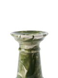The Conran Shop green Wardour stubby candlestick 11cm (British brand)