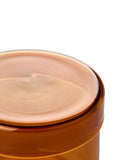 The Conran Shop amber lidded storage pot 8.5cm - British product