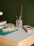 The Conran Shop cork multi confetti pen tray - British product