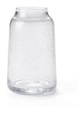 The Conran Shop Pod Bubble Vase 27cm clear glass, UK version