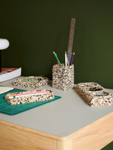 Next The Conran Shop Cork Multi Confetti Trio Pot- Buy online at McGrocer