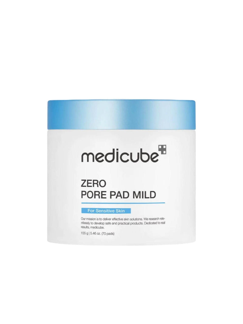 Medicube Zero Pore Pad Mild toner pads 70pcs (British brand)