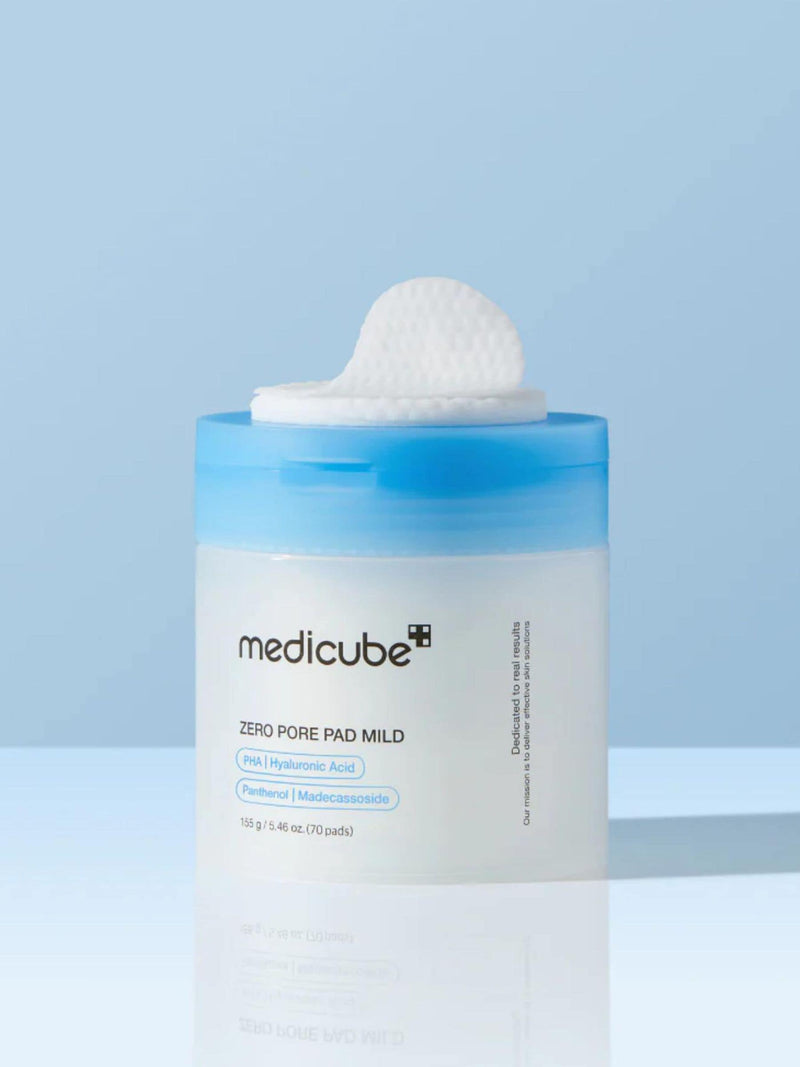 Medicube Zero Pore Pad Mild toner pads 70pcs (British brand)