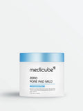 Medicube Zero Pore Pad Mild toner pads 70pcs (British brand)