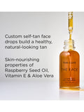 Tan Luxe self-tan drops Light/Medium 10ml, UK version