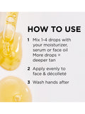 Tan Luxe self-tan drops Light/Medium 10ml, UK version