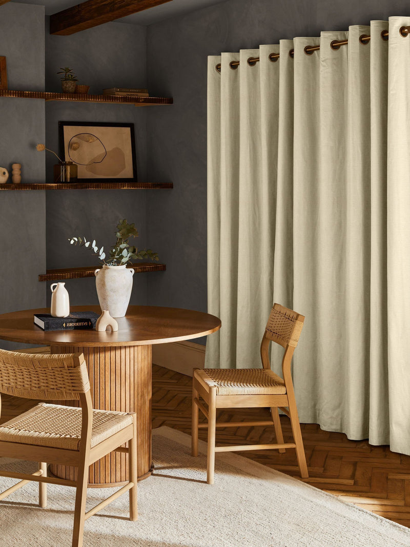 Natural Gleam made to measure curtains (British brand)