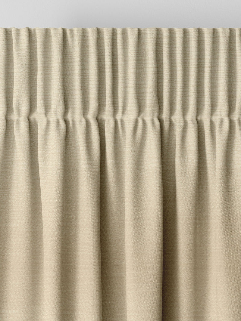 Natural Gleam made to measure curtains (British brand)