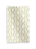 Anton made to measure olive green roman blinds (British brand)