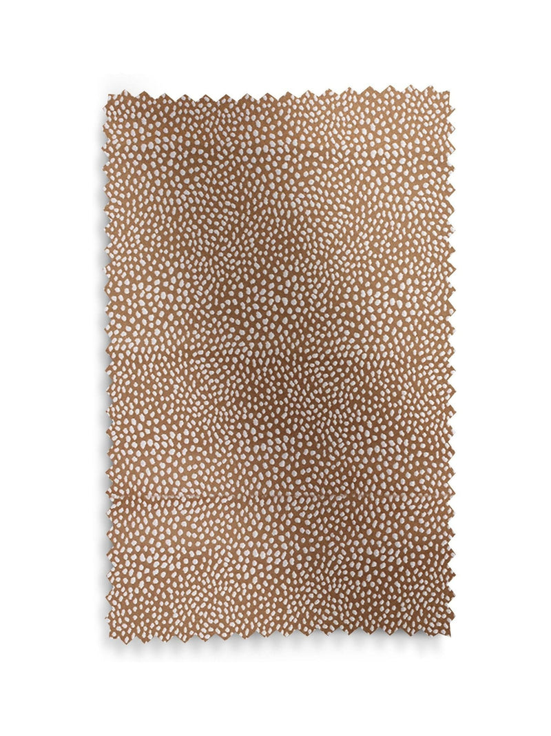 Ginger Orange stipple roman blind, made to measure, UK version