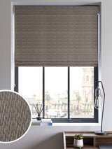Next Bronze Artist Made to Measure Roman Blinds- Buy online at McGrocer