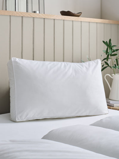 Next Christy Classic Deep Sided Medium Firm Pillow- Buy online at McGrocer