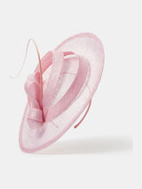 Next Accessorize Pink Quill Oval Disc Fascinator- Buy online at McGrocer