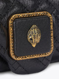 Kurt Geiger London Mini Pimlico Bag black leather (British brand)