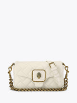 Next Kurt Geiger London White Mini Pimlico Bag- Buy online at McGrocer