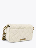 Kurt Geiger London Mini Pimlico bag bone pebble leather, UK version