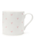 Sophie Allport White Mum Hearts Mug (British brand)