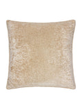 Paoletti champagne lustre velvet cushion 50x50 cm (British brand)