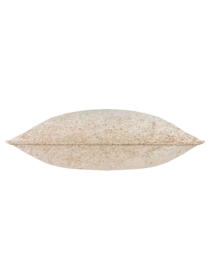 Paoletti champagne lustre velvet cushion 50x50 cm (British brand)