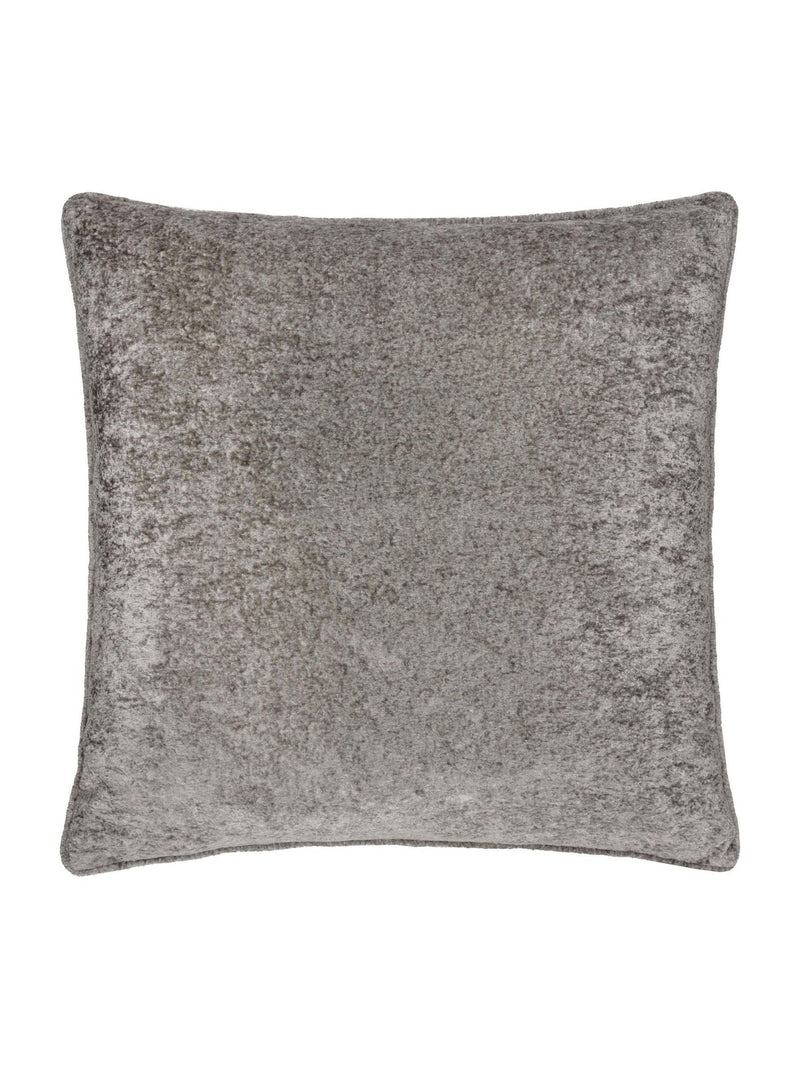 Paoletti velvet cushion fibre filled 50x50, imported from the UK