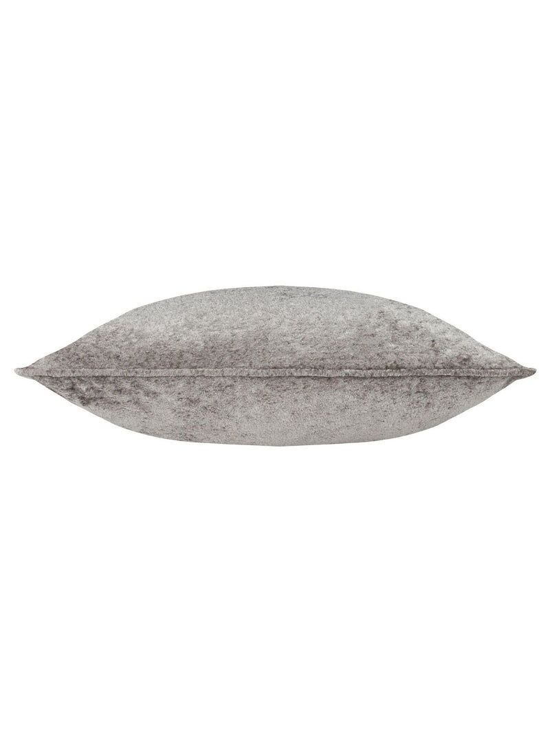 Paoletti velvet cushion fibre filled 50x50, imported from the UK