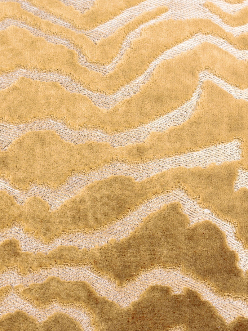 Paoletti Tierra cut velvet cushion 50x50, UK version