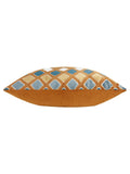 Furn Ginger Metro Diamond velvet cushion 30x50 cm, UK version