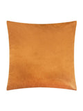 HÖEM Soren cut velvet cushion copper 45x45cm (British brand)