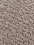 Yard Pebble textured chenille cushion 45x45cm, imported from the UK