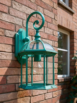Next BHS Corbin 1lt Large Lantern Verdi Gris- Buy online at McGrocer