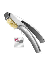 Next Gourmet Easy Stainless Steel No-Peel Garlic Press Fine Mince- Buy online at McGrocer