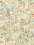 Galerie Wallcoverings Green Resan Kids wallpaper 10.05M (British brand)