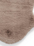 Think Rugs mink Super Teddy shaggy rug 180cm x 60cm - British product