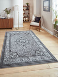 Think Rugs Silver Heritage traditional rug (British brand)