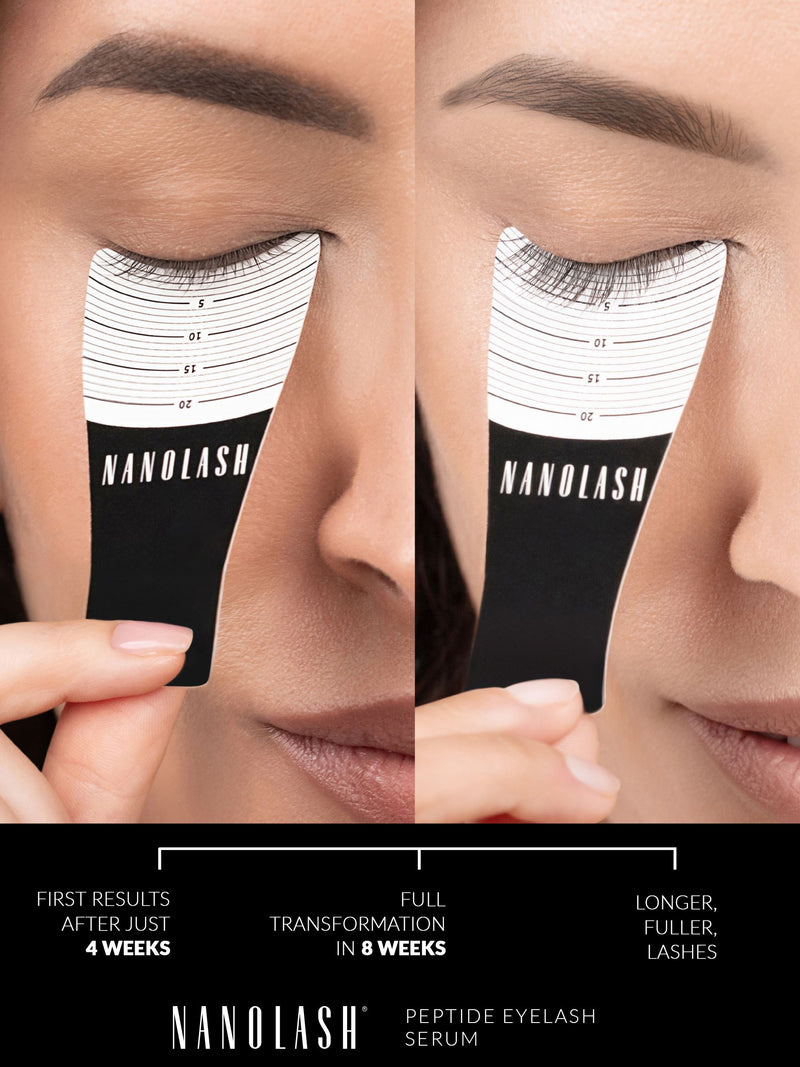 Nanolash peptide eyelash serum - British product