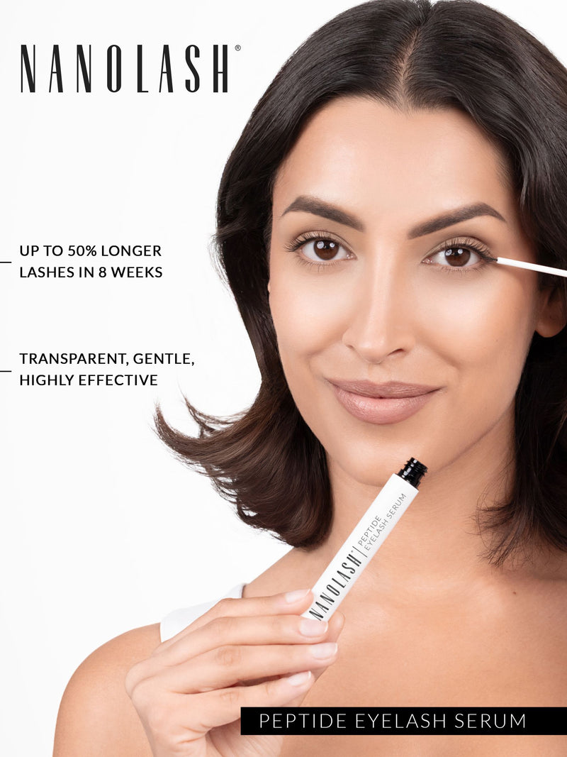 Nanolash peptide eyelash serum - British product