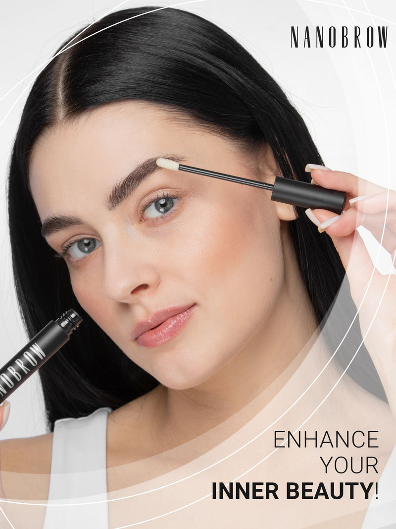 Nanolash eyebrow serum brow treatment - British product