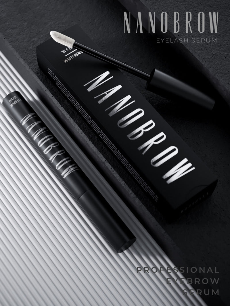 Nanolash eyebrow serum brow treatment - British product