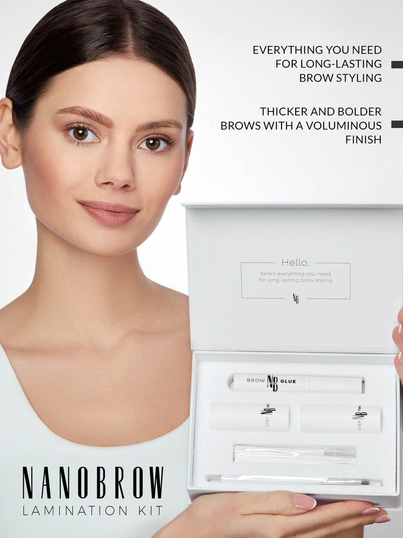 Nanolash complete brow lamination kit, UK version