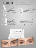 Nanolash complete brow lamination kit, UK version