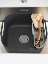 Next ReBorn Dark Grey Washing Up Bowl Pro 9L- Buy online at McGrocer