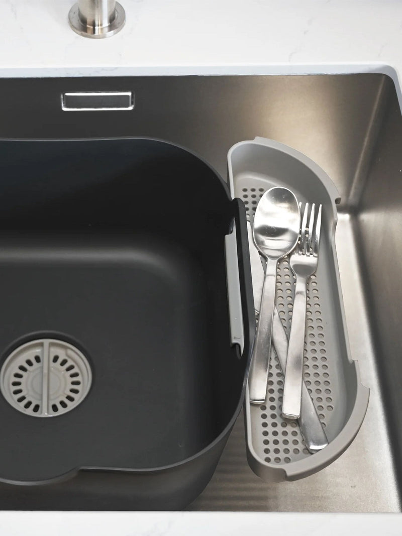 ReBorn washing up bowl Dark Grey 9L (British brand)
