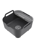 ReBorn washing up bowl Dark Grey 9L (British brand)