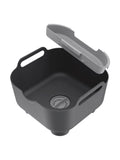 ReBorn washing up bowl Dark Grey 9L (British brand)