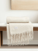 Next U.S. Polo Assn. Vapor Blue Premium Super Soft Hanging Throw 130x170cm- Buy online at McGrocer