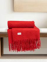 Next U.S. Polo Assn. Haute Red Premium Super Soft Hanging Throw 130x170cm- Buy online at McGrocer