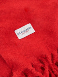 U.S. Polo Assn. Haute Red super soft hanging throw 130x170cm (British brand)