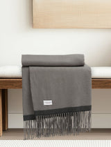 Next U.S. Polo Assn. Tornado Luxurious Soft Handle Twill Boxed Throw 130x170cm- Buy online at McGrocer