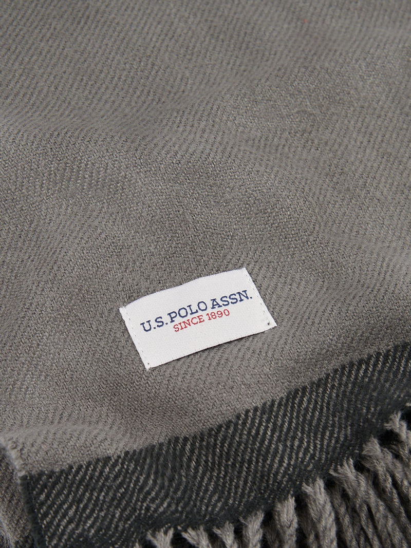 U.S. Polo Assn. Tornado twill boxed throw 130x170cm - British product